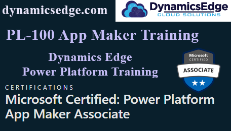 PL-100 App Maker Training Dynamics Edge