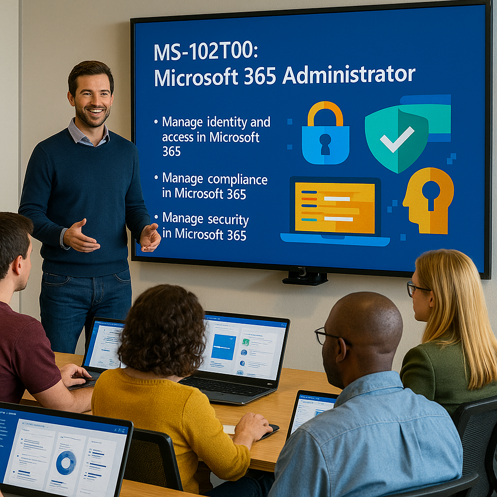 MS-102T00 Microsoft 365 Administrator