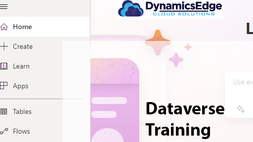 Power Platform Dataverse Training Dynamics Edge