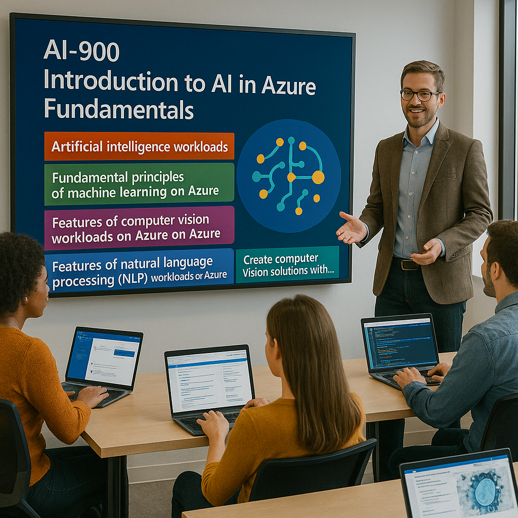 AI-900 Introduction to AI in Azure Fundamentals 