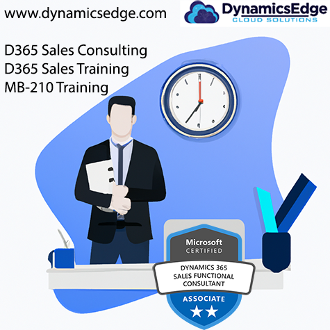 D365 Sales Consulting D365 Sales Training MB-210 Training Dynamics Edge