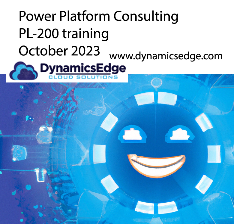Power Platform Consulting PL-200 Training October 2023 Dynamics Edge