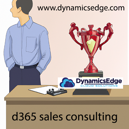 d365 sales consulting December 2023 Dynamics Edge