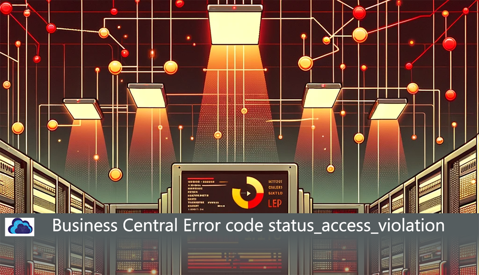 Business Central Error Code status_access_violation Dynamics Edge
