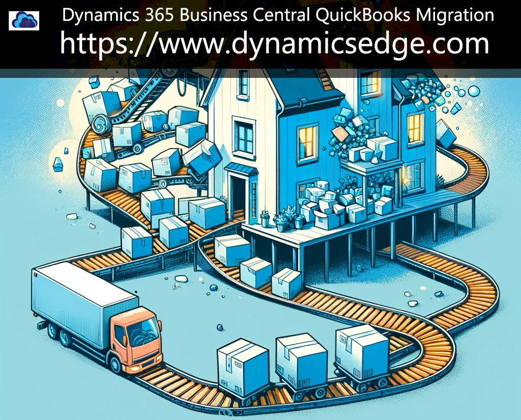 Dynamics 365 Business Central QuickBooks Migration