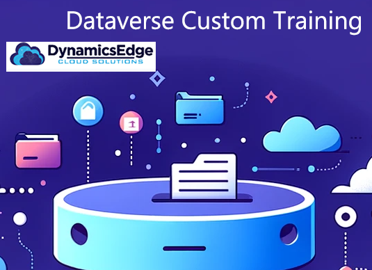 Dataverse Custom Training