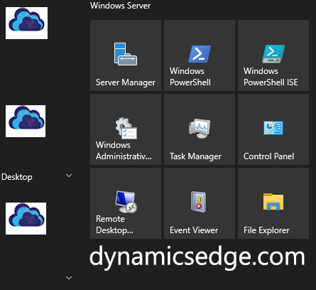 Windows Server 2022 Custom Training Dynamics Edge