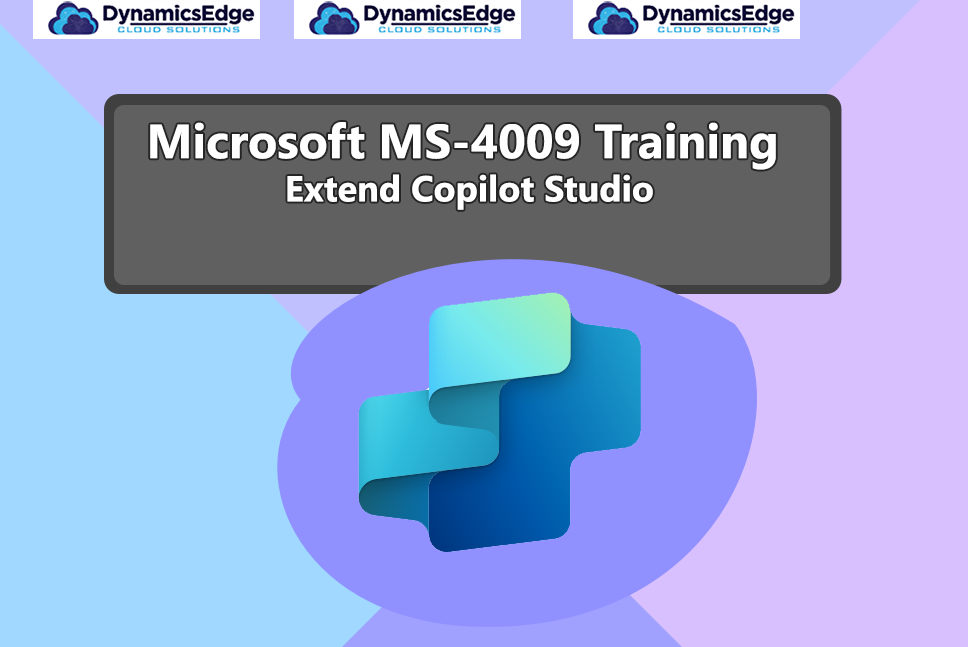 Microsoft MS-4009 Training Extend Copilot Studio