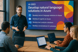 AI-3003 Develop natural language solutions in Azure
