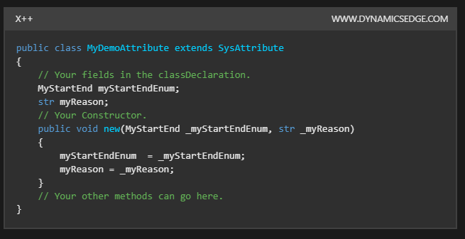 SysObsoleteAttribute X Plus Plus Language Reference Xpp Dynamics Edge