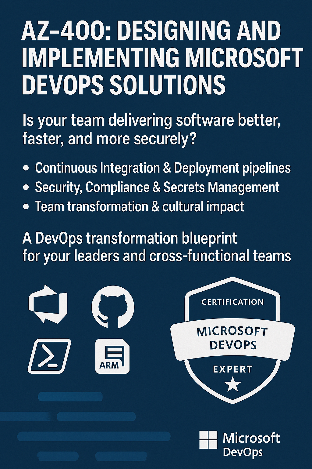 Azure DevOps Training Solutions Dynamics Edge