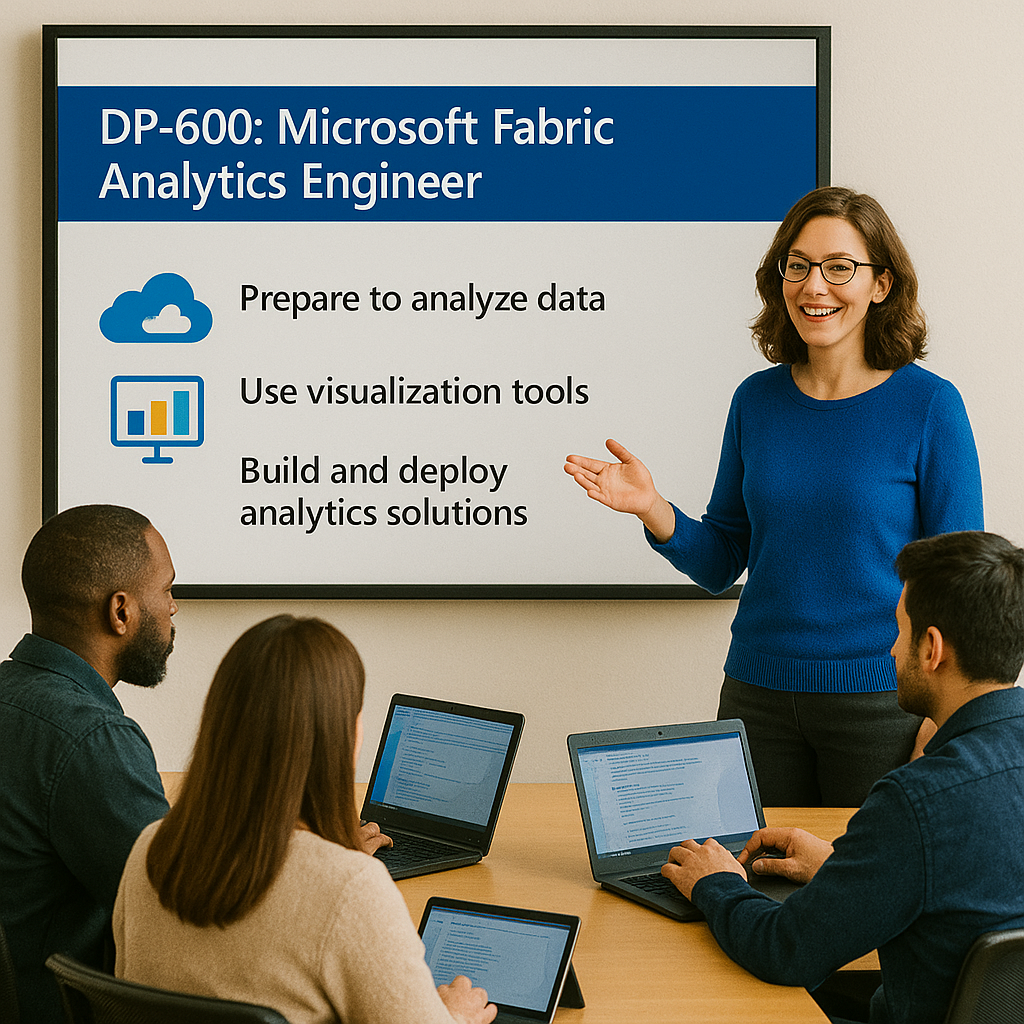 DP-600 Microsoft Fabric Analytics Engineer