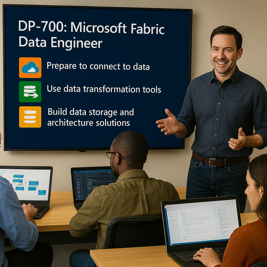 DP-700T00 Microsoft Fabric Data Engineer