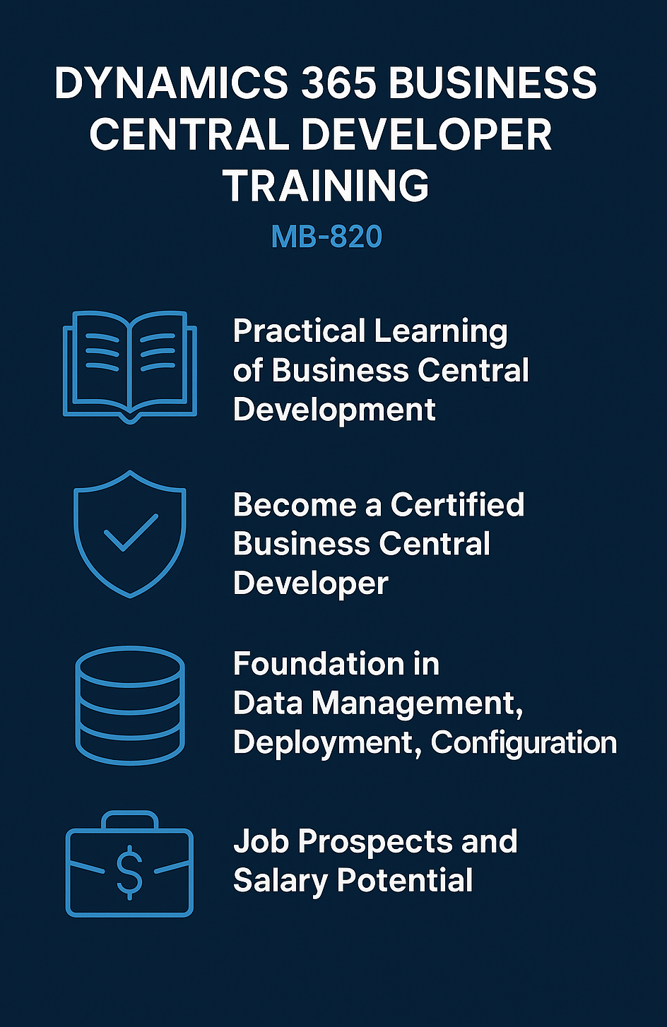 Dynamics 365 Business Central Developer Training MB-820 Dynamics Edge