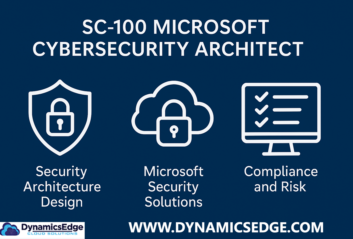 Microsoft Cybersecurity Architect SC-100 Training DevSecOps Dynamics Edge