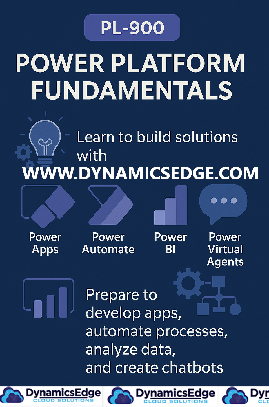 Power Platform Fundamentals Training 2025 Microsoft PL-900 Dynamics Edge