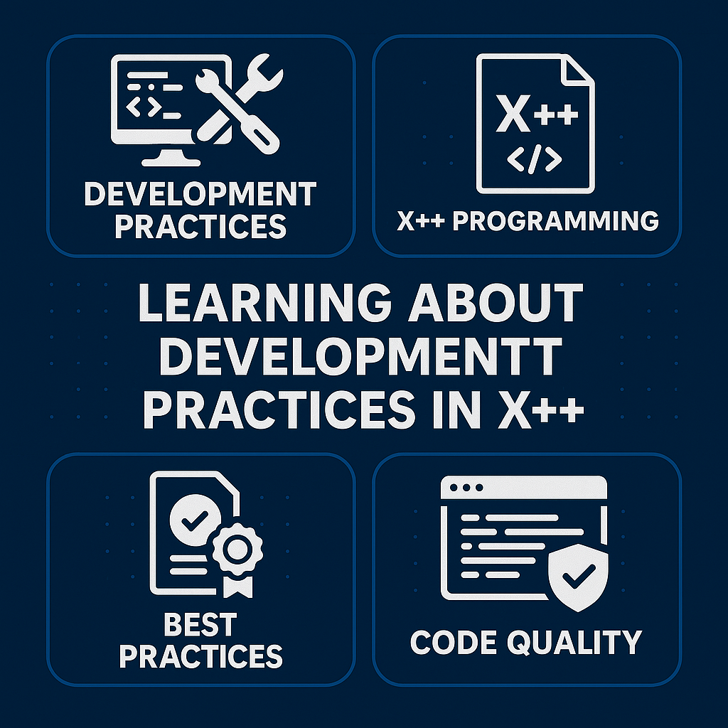 D365 X Plus Plus Development Learning Guide August 2025 Dynamics Edge