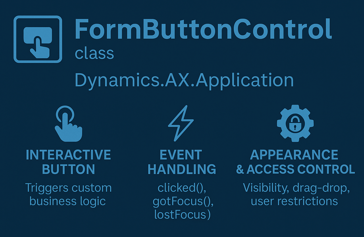 formbuttoncontrol in x++