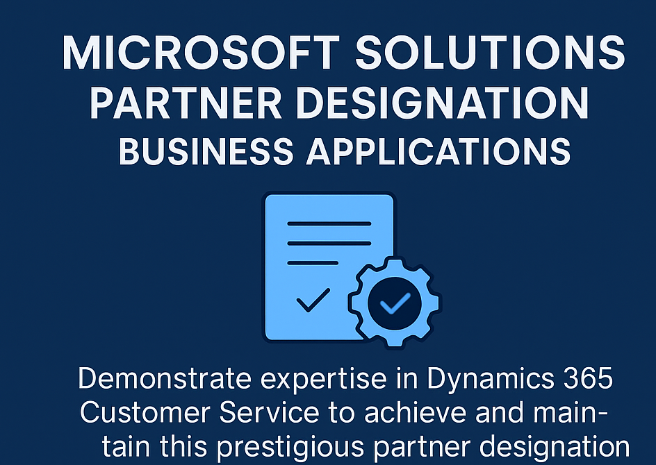 Microsoft Solutions Partner Designation Business Applications Dynamics Edge