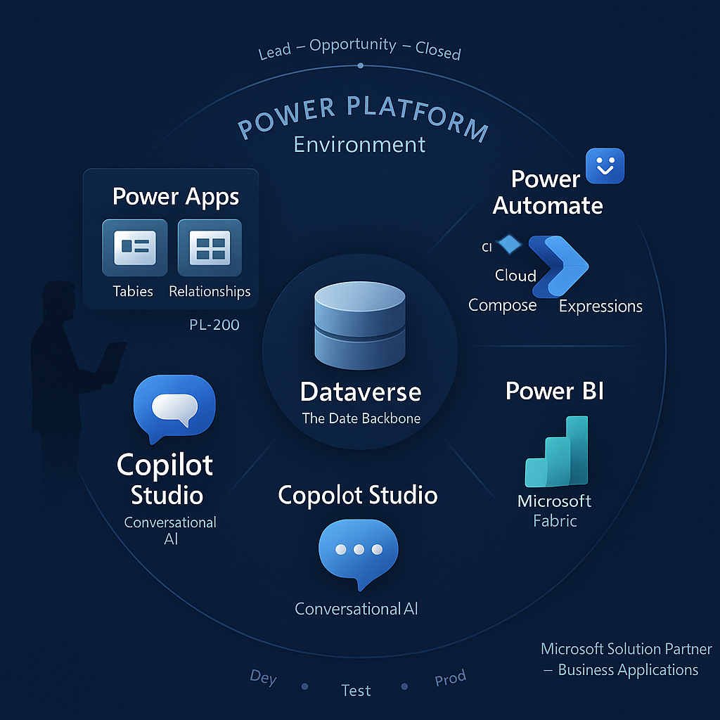 Power Platform Functional Consultant Training PL-200 Dynamics Edge 2025