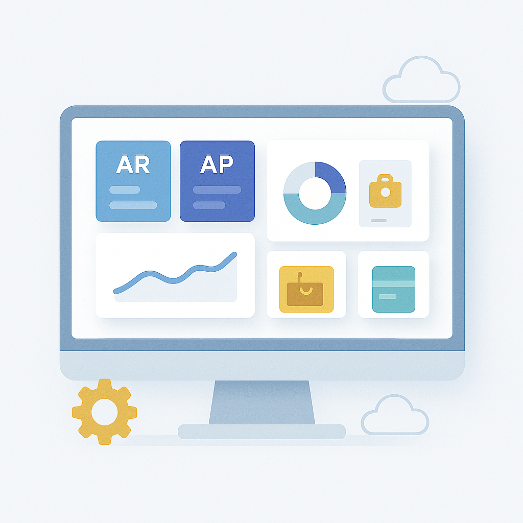 Dynamics 365 Business Central Solutions Implementation Consulting Essentials Premium for SMB ERP