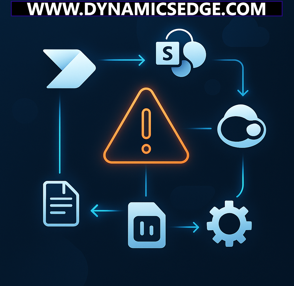 Power Automate Fundamentals Training October 2025 Dynamics Edge
