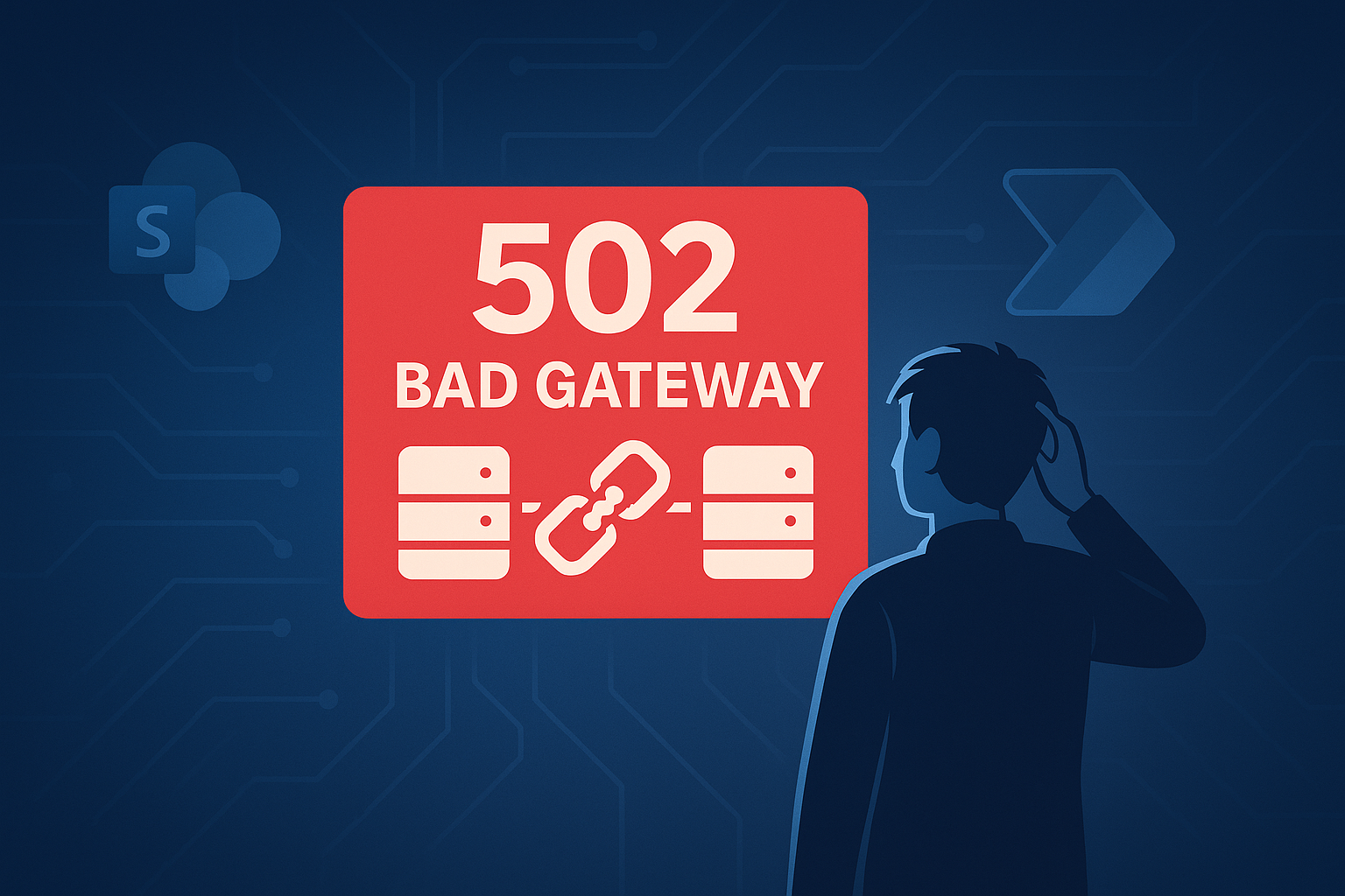 power automate error code 502 BadGateway