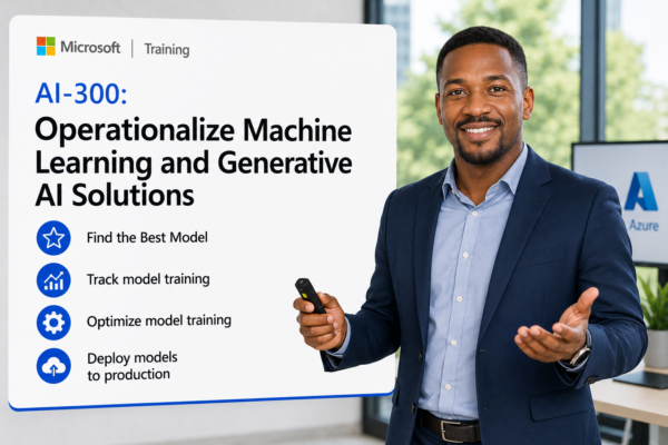 AI-300 Operationalize machine learning and generative AI solutions