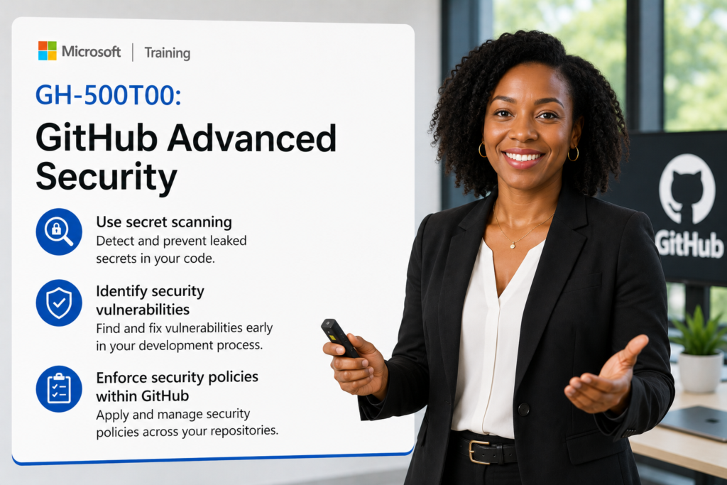 GH-500T00 GitHub Advanced Security